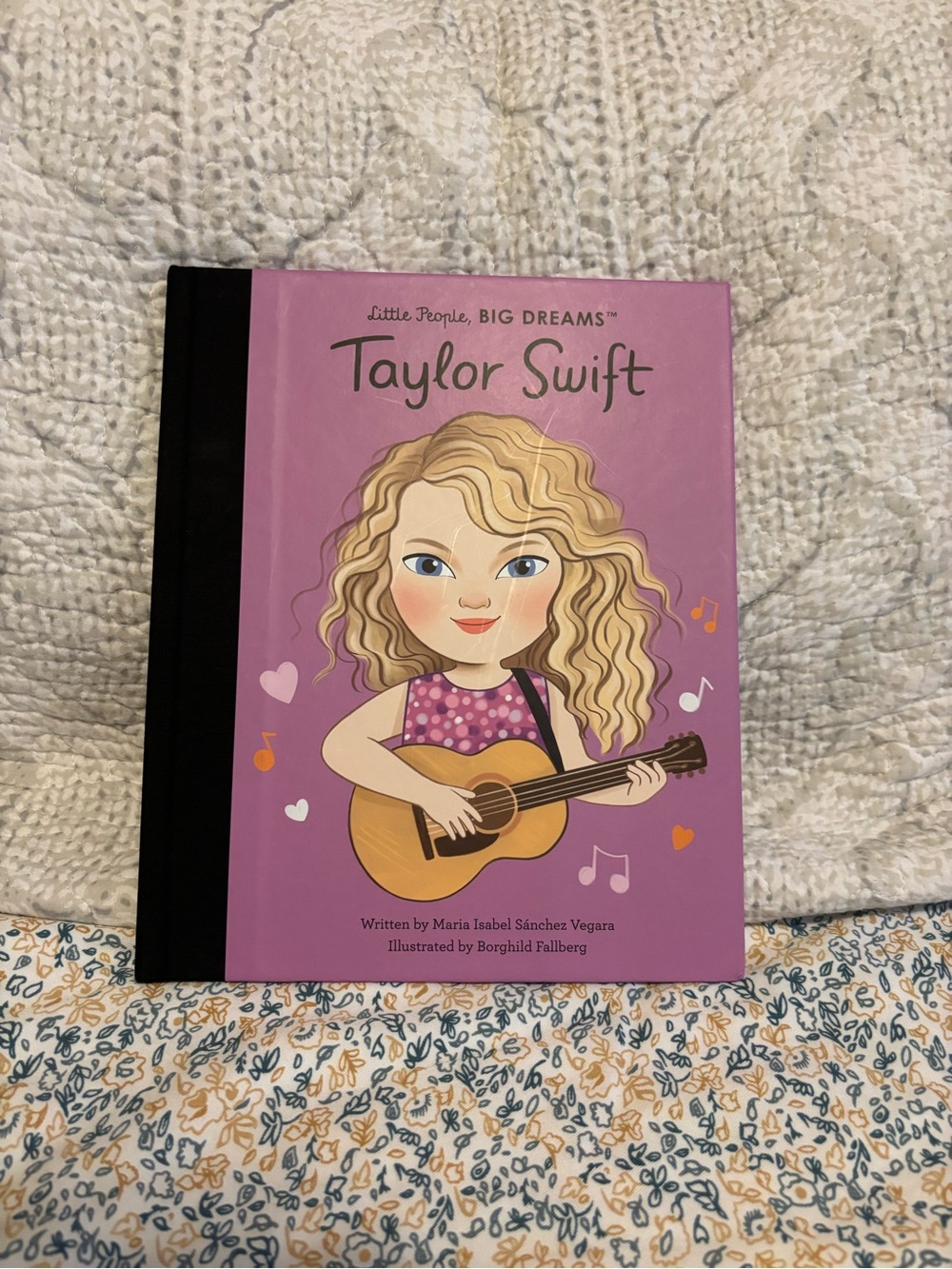 Taylor Swift Little People, Big Dreams Kids Book